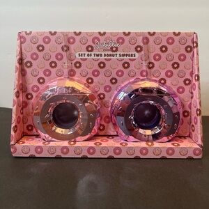 NIB Jubilee Press Pink Donut Sipper Cup Set